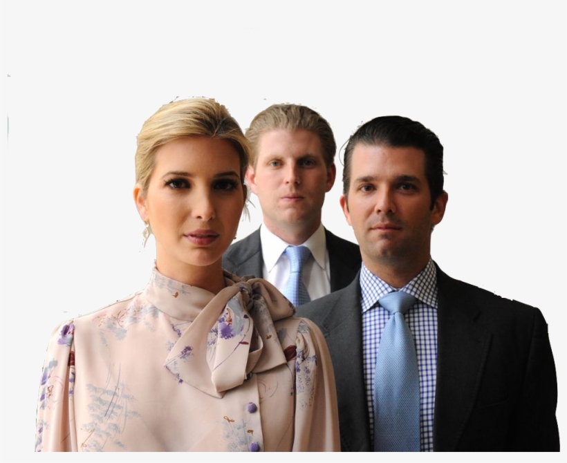 2 Sep - Ivanka Eric Donald Jr, transparent png #3766193
