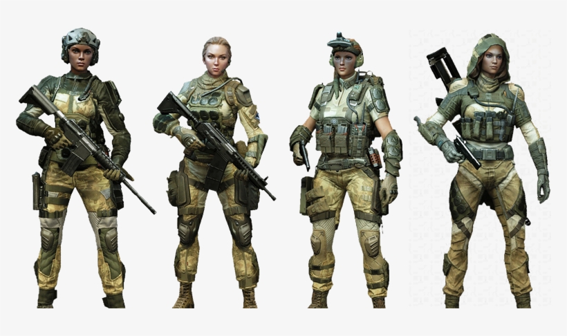 Skins Warface, transparent png #3766275