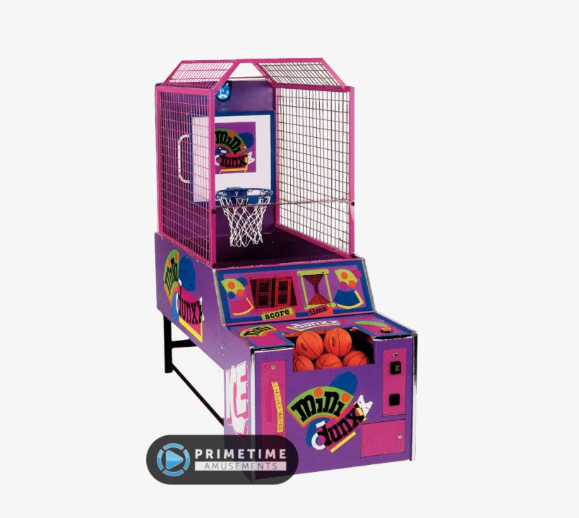 Mini-dunxx Kids Basketball Arcade Machine By Ice - Ice Mini Dunxx Arcade Game, transparent png #3766279