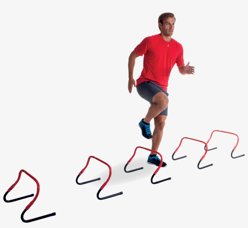 Sprint Hurdles - Pure2improve Speed Hurdles 5 Pcs P2i100060, transparent png #3766388