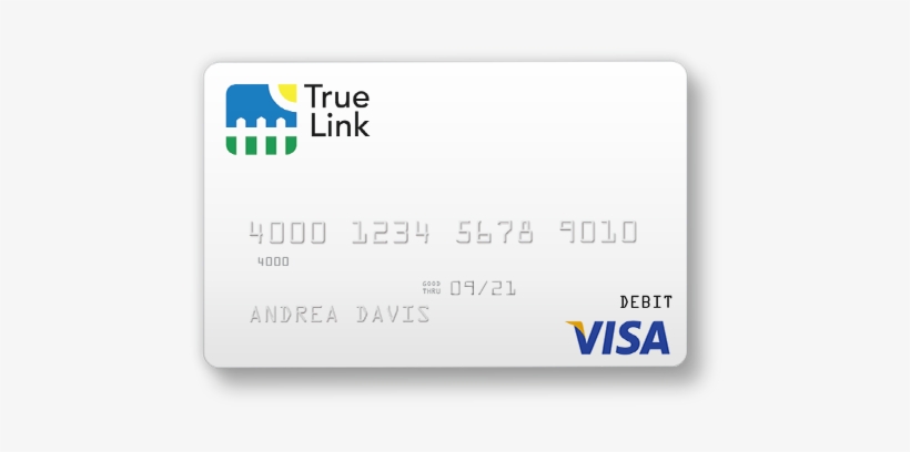 True Link Cards - Credit Card 2017 Visa, transparent png #3766465