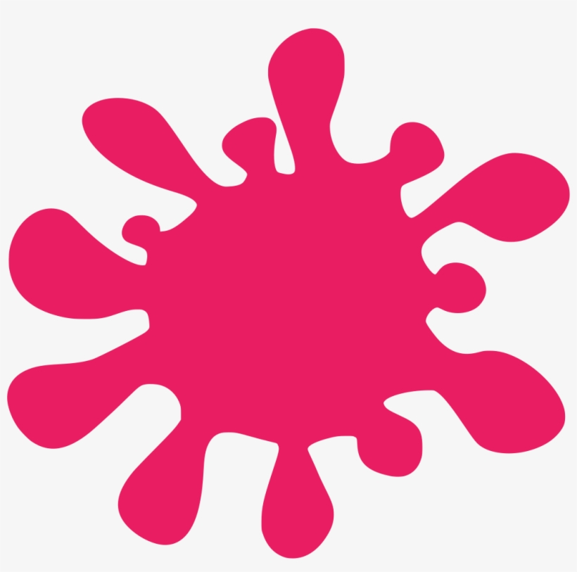 Download Png - Paint Splatter Cut Outs, transparent png #3766626