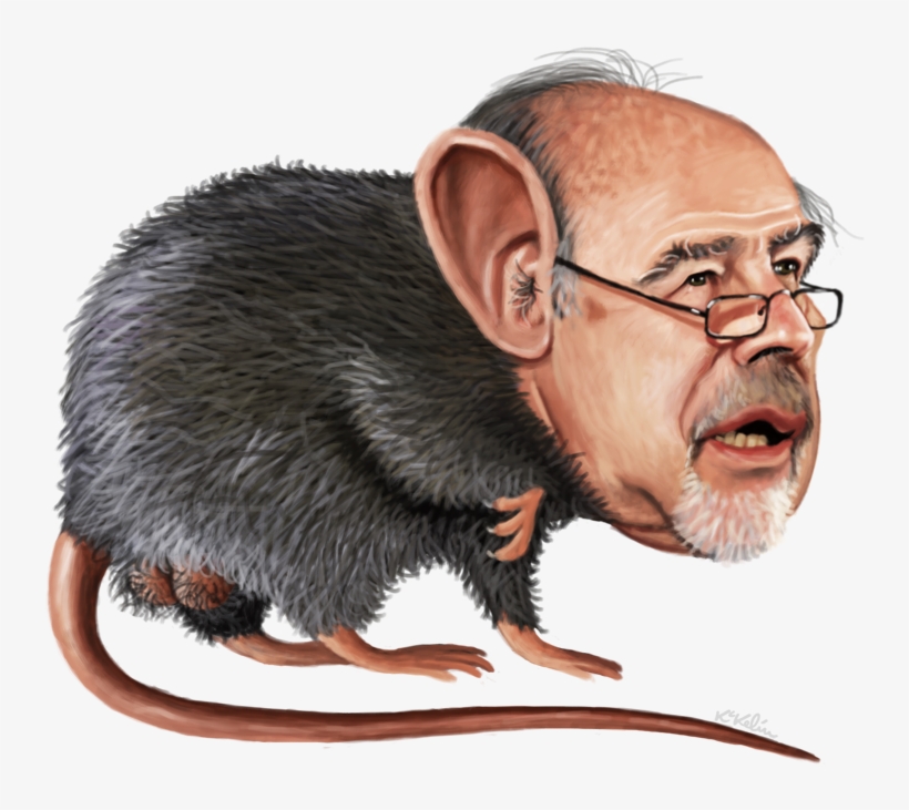 Caricatura De Una Rata, transparent png #3766702