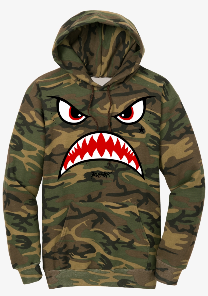 Rufnek-camo Warface Hoodie - Braap Hoodie, transparent png #3766777