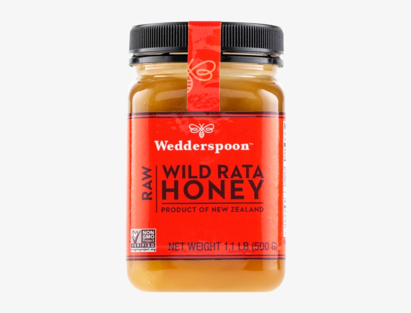 Raw Rata Honey 500g - Convenience Food, transparent png #3766822