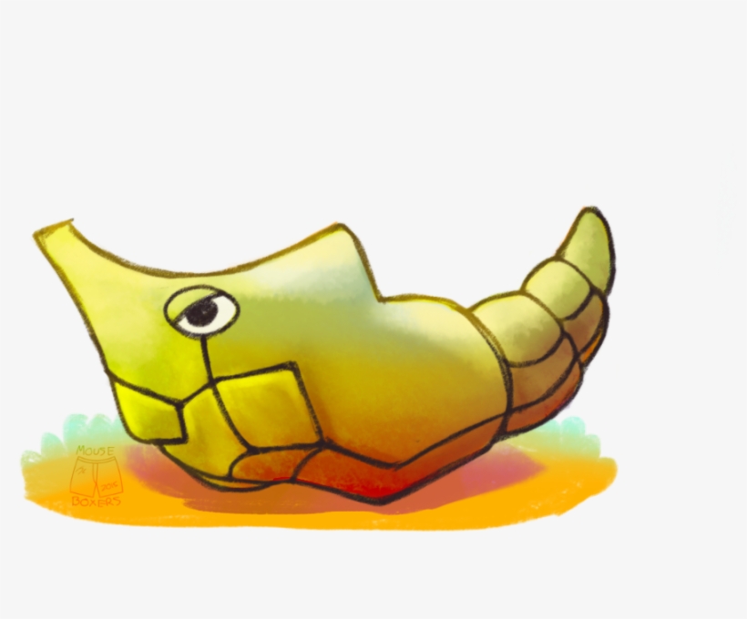 011 Metapod - Caterpie, transparent png #3766829