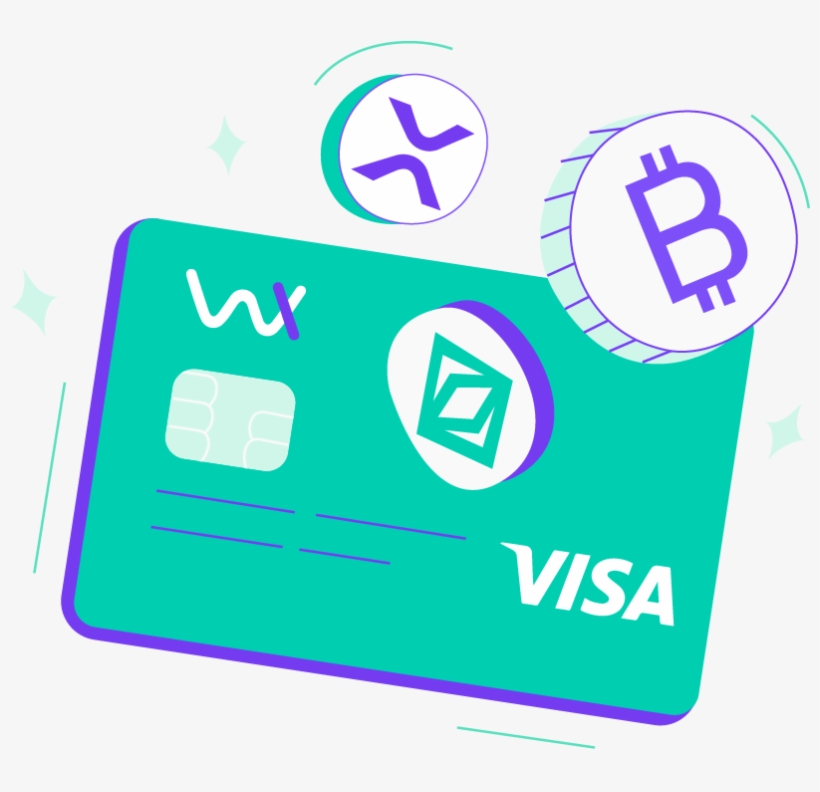 Crypto-currency - Visa, transparent png #3766861