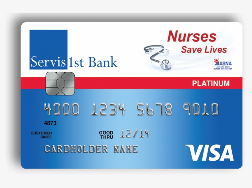 Nurses Visa Card - Td Bank Usa Debit Card, transparent png #3766920