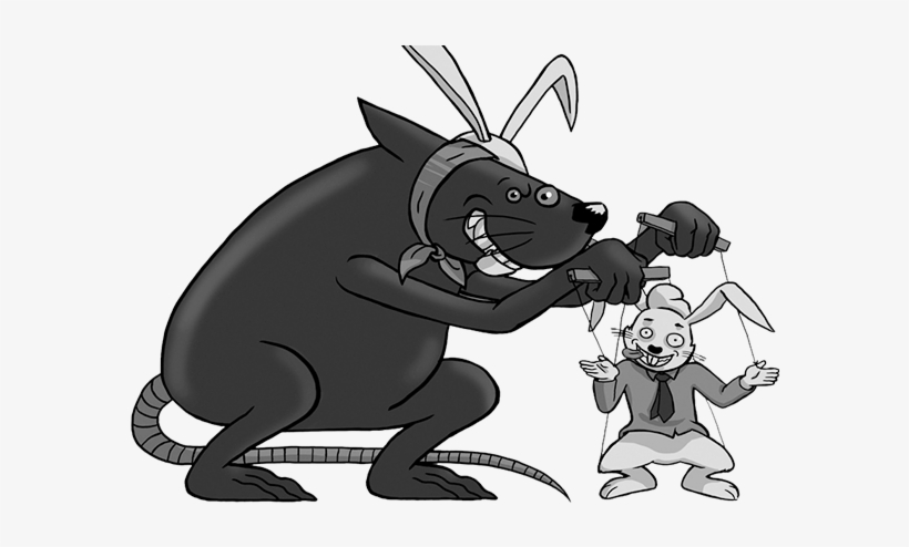 Rata X Liebre - Rat, transparent png #3766950