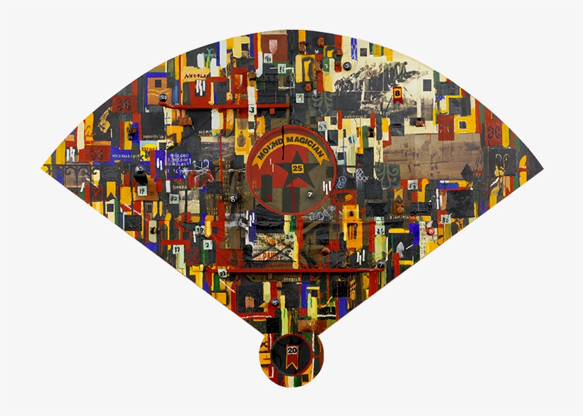 Radcliffe Bailey, American - Mound Magician, transparent png #3766969