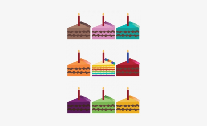 Piece Of Cake - Birthday Party, transparent png #3767018