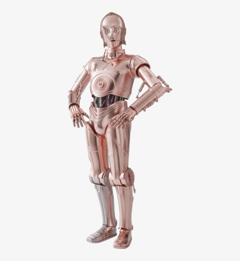 25 Apr - Star Wars Droid C3po, transparent png #3767144