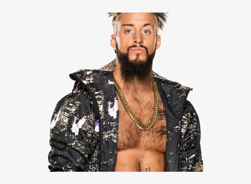 New York Times Looks At Wrestling And Pop-culture, - Print: Enzo Amore 2015 Posed, 24x20in., transparent png #3767186
