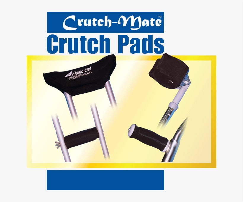 When The Word “crutches” Comes Up In Any Of My Many - Southwest Technologies Sou Crpd40 Crutch Mate Ii Forearm, transparent png #3767310