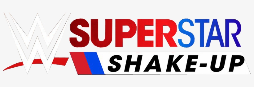 [ Img] - Wwe Superstar Shakeup 2018 Logo, transparent png #3767339