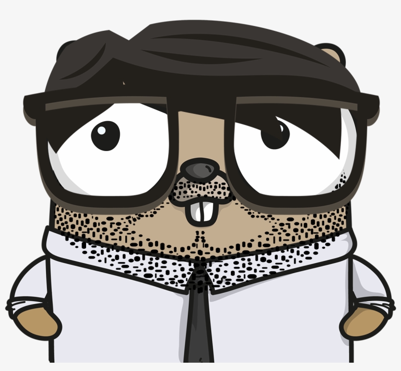 Addthis Sharing Buttons - Gopher With Glasses, transparent png #3767568