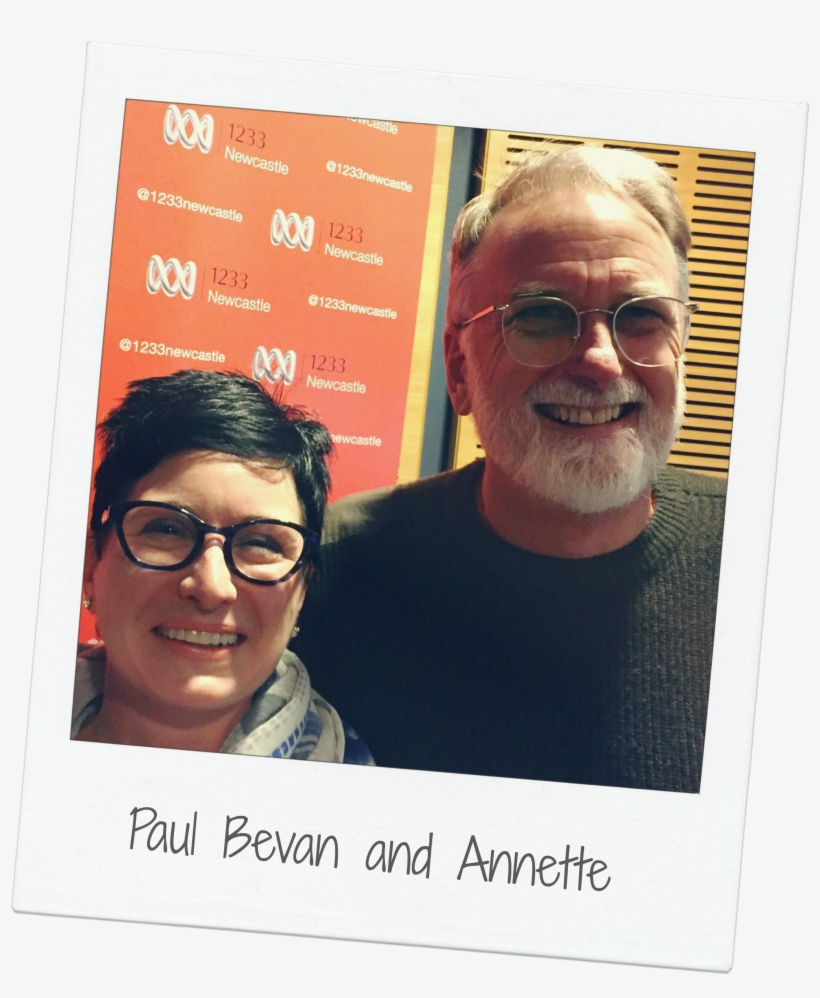 Abc Radio Me And Paul Bevan Colour Polaroid - Senior Citizen, transparent png #3767574