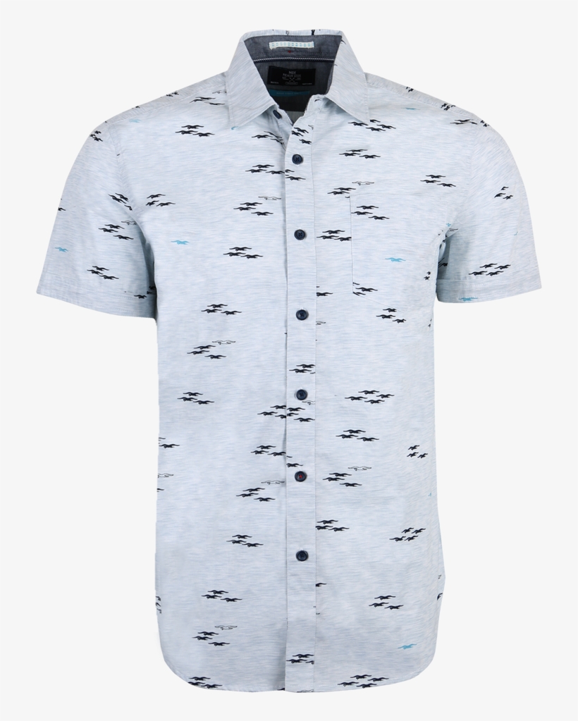 Flying Seagulls Shirt - Polo Shirt, transparent png #3767677