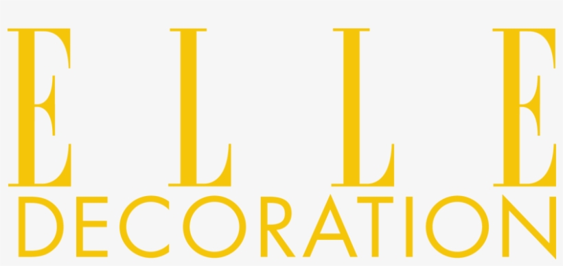 Logo Elle Decoration Jaune - Elle Decoration Magazine Logo, transparent png #3767779