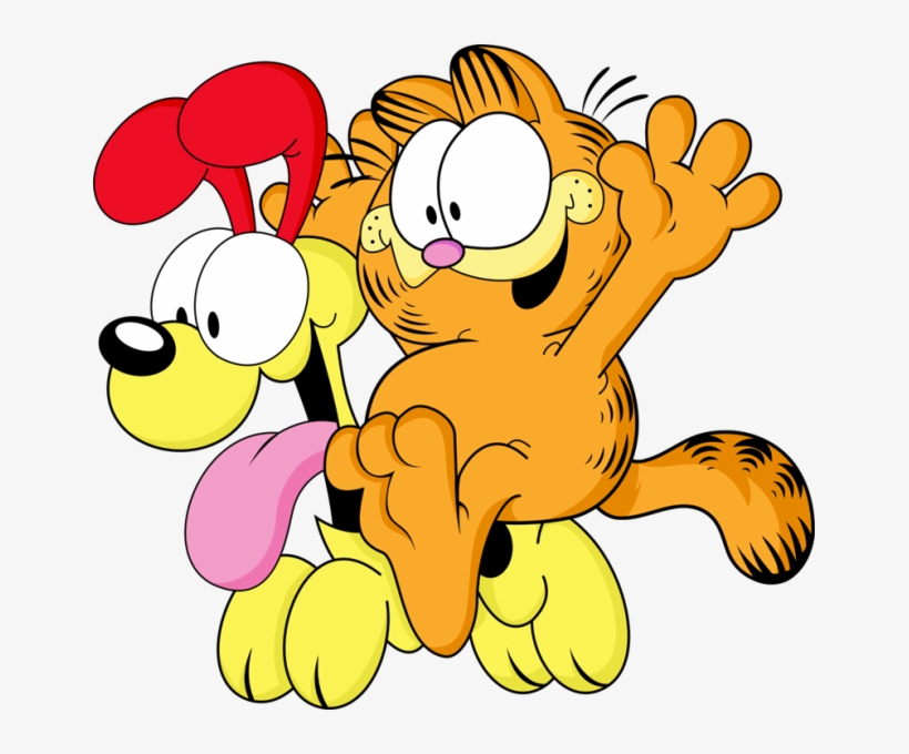 Garfield And Odie - Imagenes De Garfield Y Odie, transparent png #3767873
