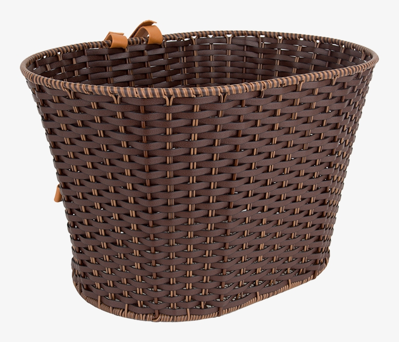Sunlite Deluxe Rattan Basket - Mahogany, transparent png #3767874