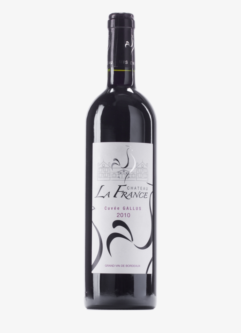 Château La France, Cuvée Gallus - Chateau La France Cuvee Gallus, transparent png #3768020