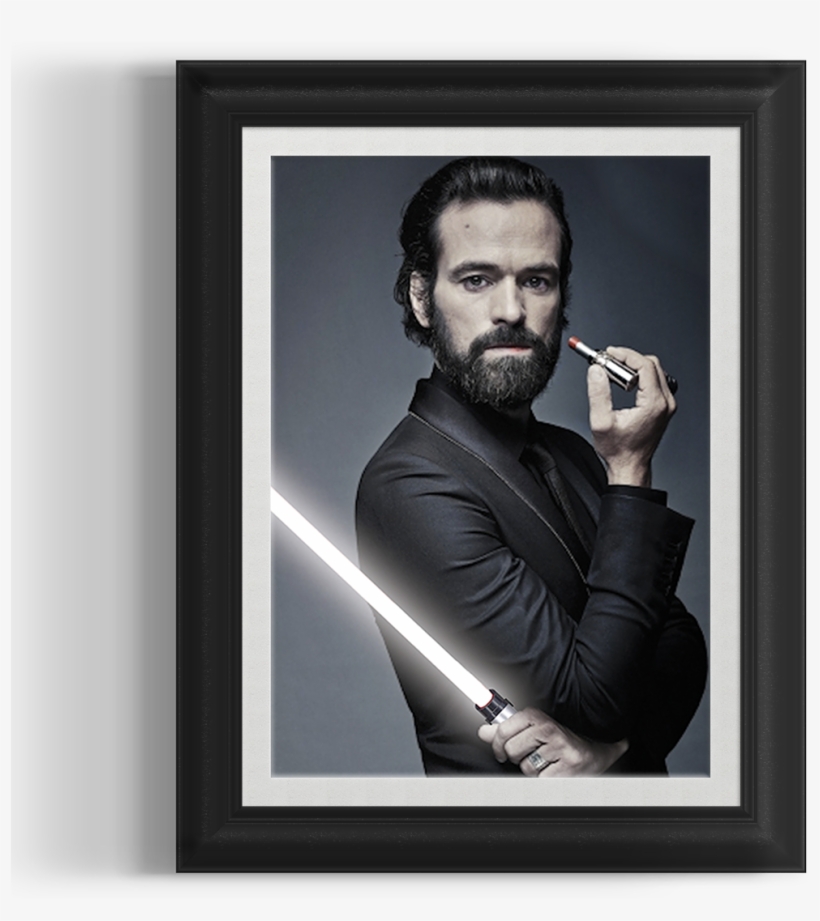 19 Feb Mashup French Touch - Picture Frame, transparent png #3768160