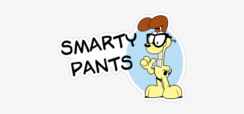 Viber Sticker «odie Unleashed» - Sticker, transparent png #3768257
