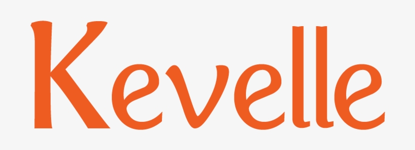 Kevelle-logo Orng - Graphic Design, transparent png #3768314