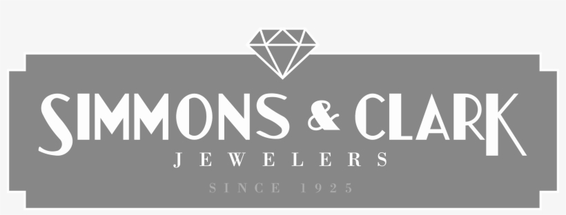 Simmons And Clark Jewelers Logo - Simmons & Clark Jewelers, transparent png #3768374