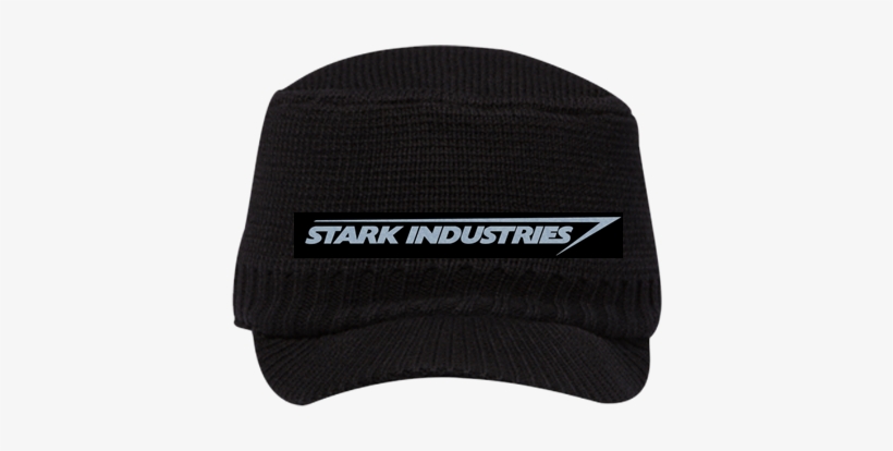 Stark Industries Stark Industries - Beanie, transparent png #3768467