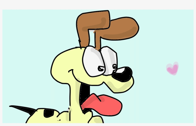 Odie - Cartoon, transparent png #3768468