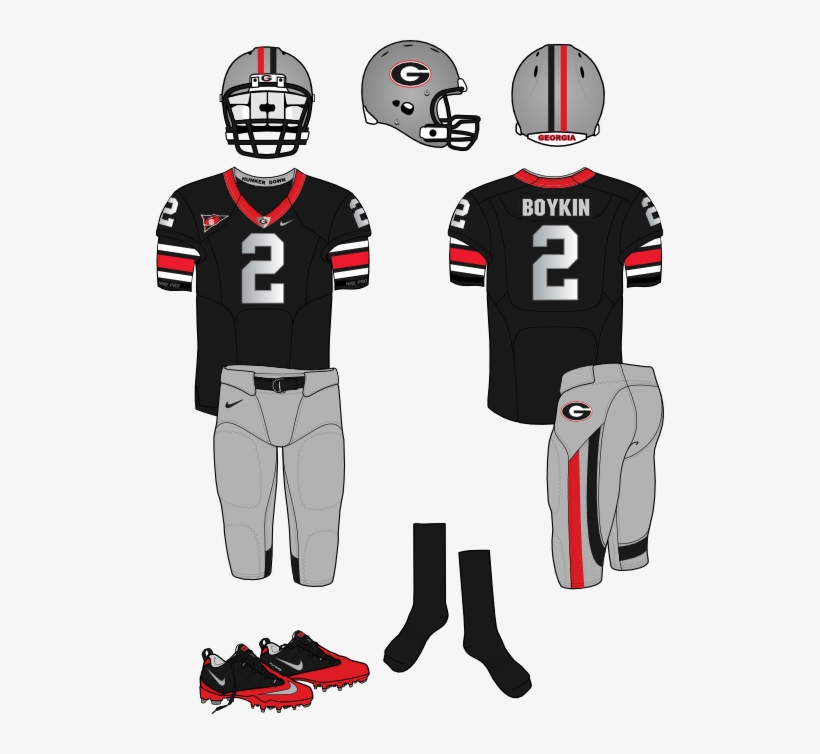 Ugaexporta - Auburn College Football Uniforms, transparent png #3768578