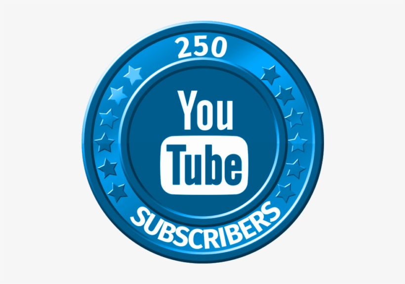 Get 250 Youtube Subscribers - Optimize Youtube Videos: 1st Page Ranking On Youtube, transparent png #3768615