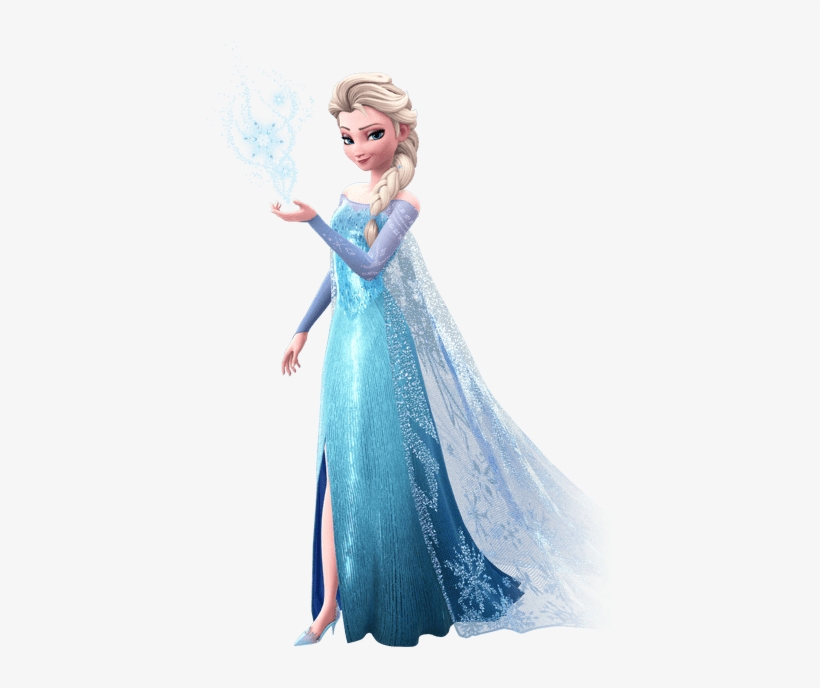 Elsa - Kingdom Hearts 3 Frozen, transparent png #3768666