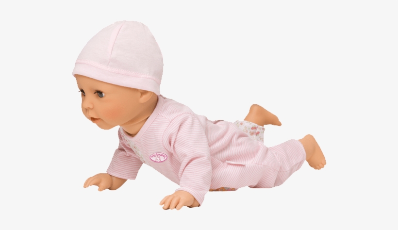 Barbie Doll Transparent Background - Baby Annabell - Learns To Walk /toys (dolls, transparent png #3768712