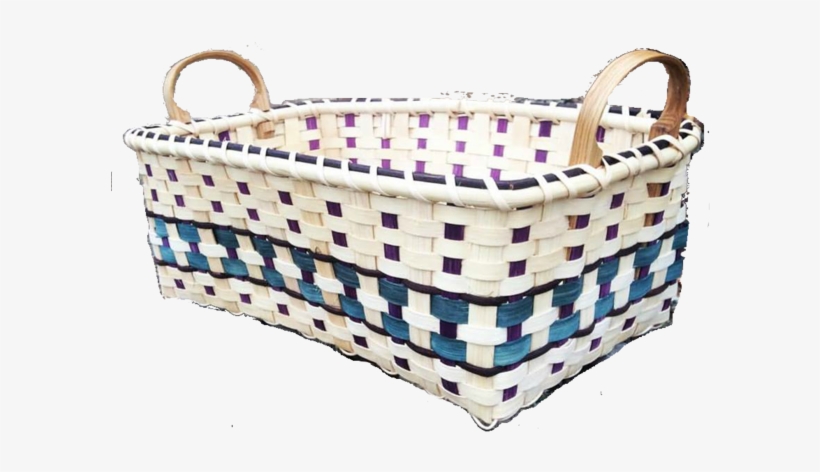 Cherokee "style" Storage Basket - Basket, transparent png #3768941