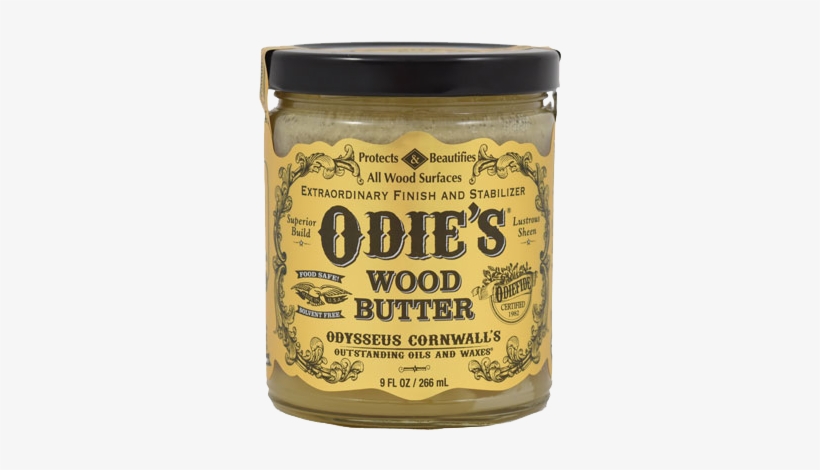 Odie's Wood Butter - Oil, transparent png #3768964