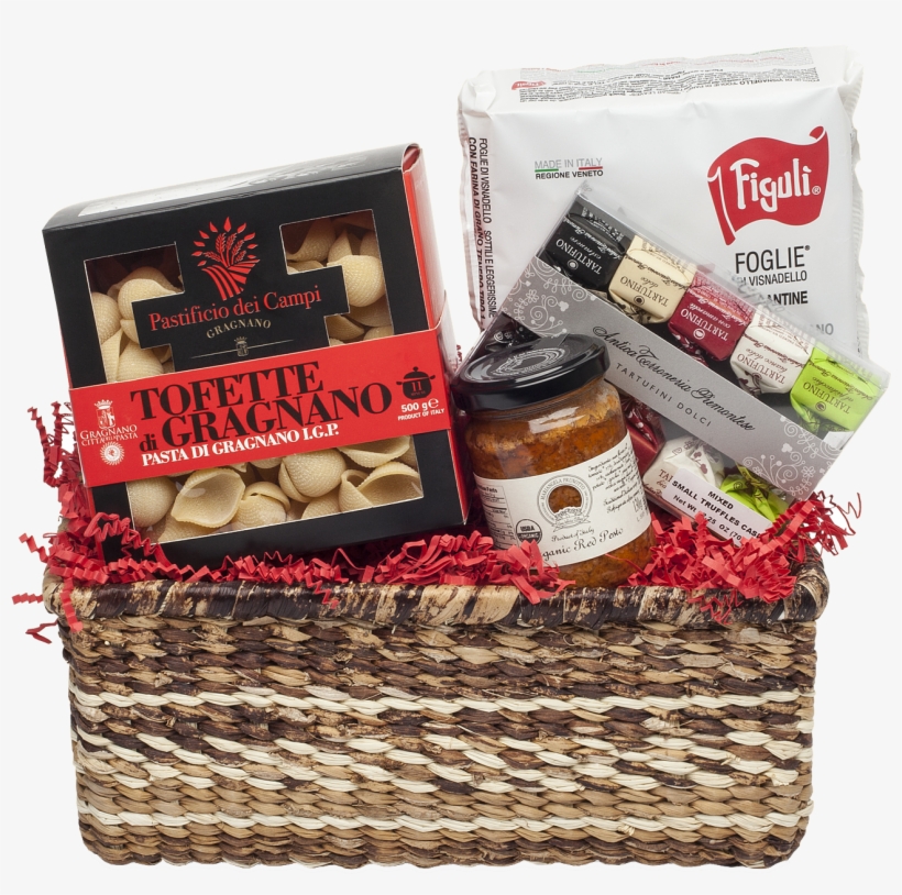 Holiday Gift Baskets - Pastificio Dei Campi Duetto Tofette Di Gragnano, transparent png #3769075