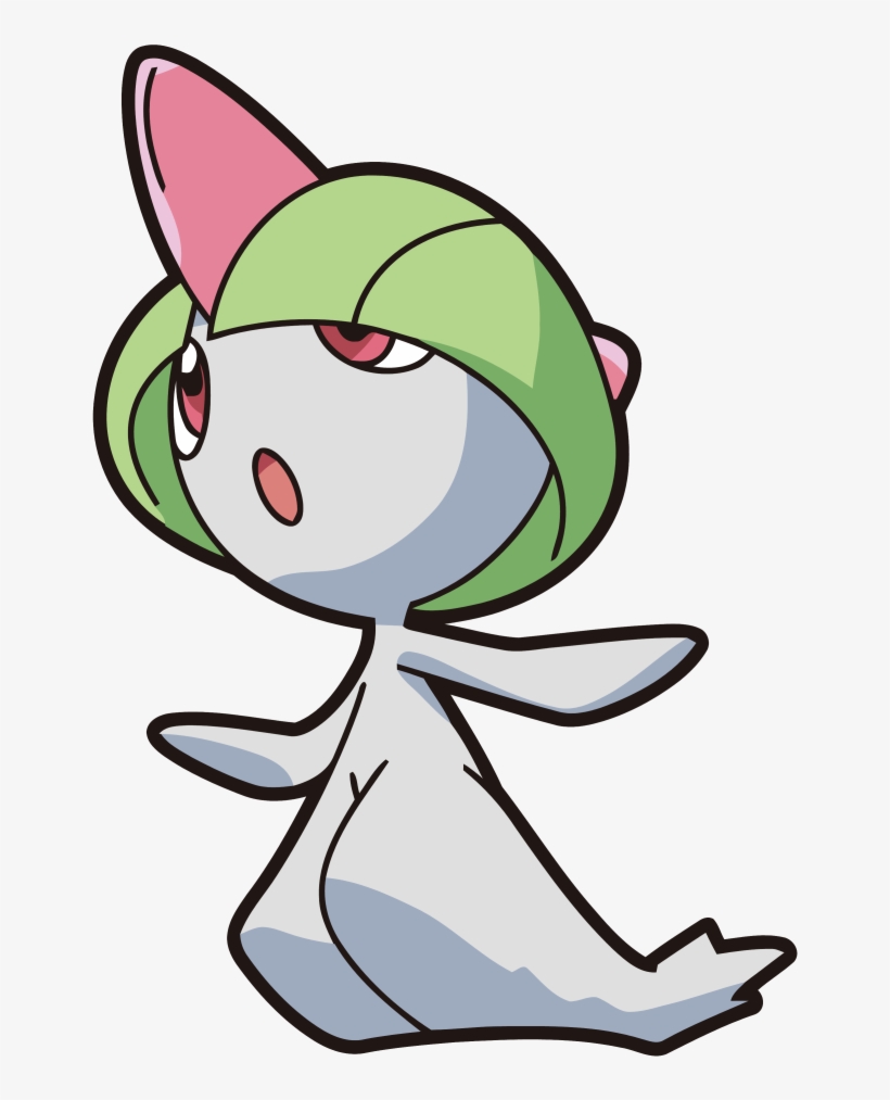 280ralts Ag Anime 2 Imagenes De Pokemon Ralts Free Transparent PNG 