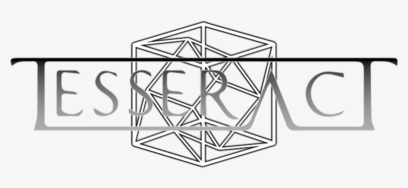 Tesseract Image - Tesseract Logo, transparent png #3769209