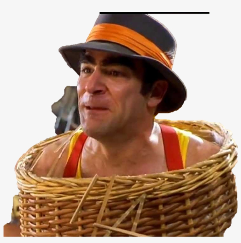 Huxley In Basket - Wicker, transparent png #3769234