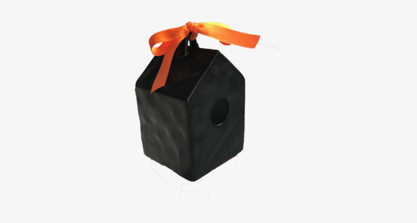 Black Blank Birdhouse By Kathy Diep Limited Edition - Black, transparent png #3769309