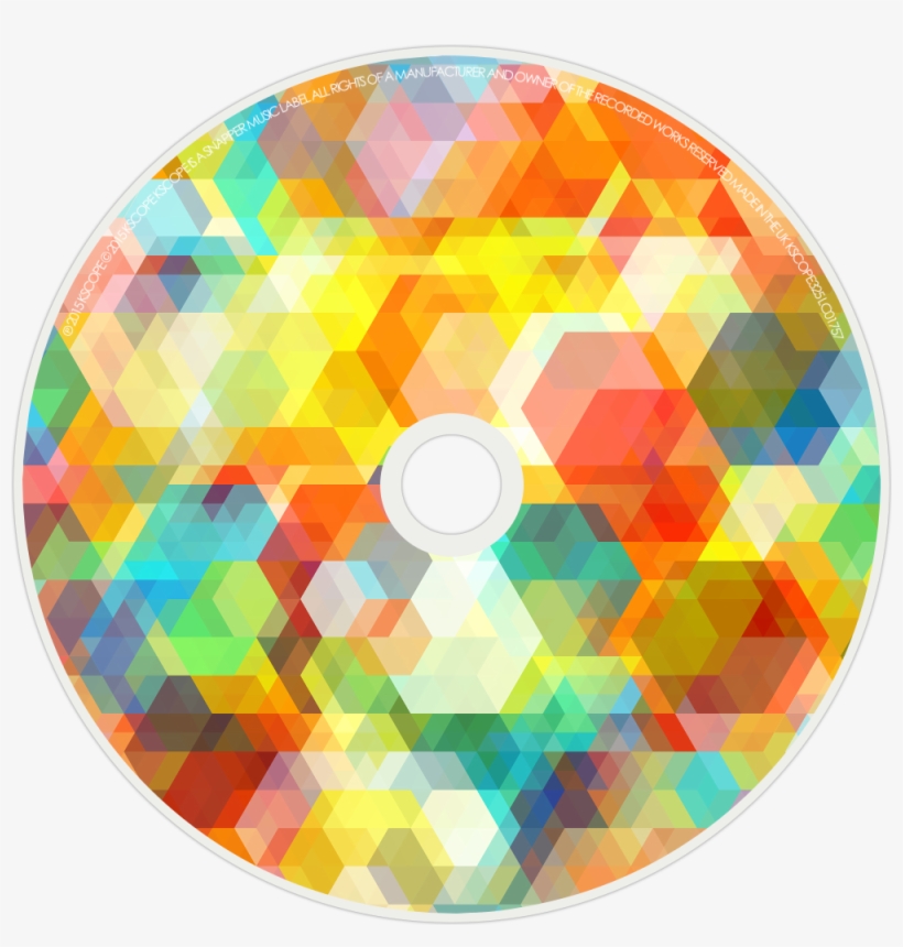 Tesseract Polaris Cd Disc Image - Kscope Tesseract - Polaris [vinyl] Usa Import, transparent png #3769371