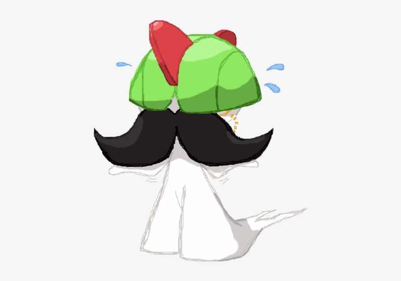 Fancy Ralts - Cartoon, transparent png #3769375