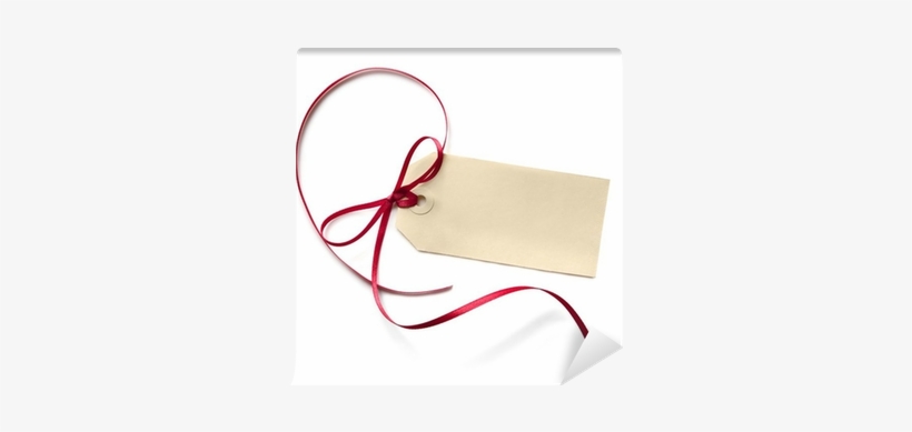 Ribbon With Tag, transparent png #3769401