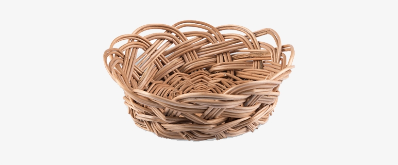 Mini Wicker Bread Basket - Beerenberg, transparent png #3769426