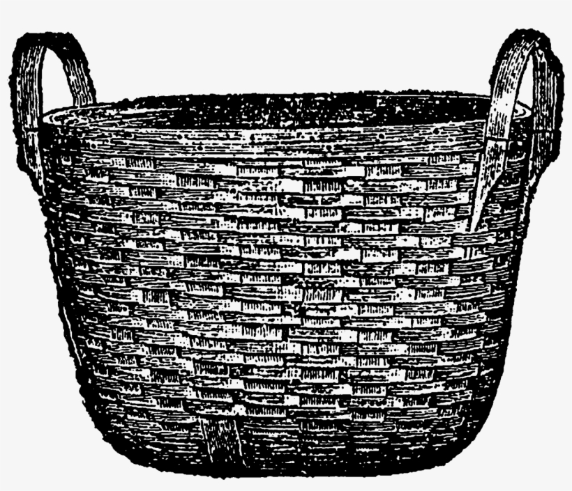 Digital Laundry Basket Clip Art Downloads - Laundry Basket, transparent png #3769486