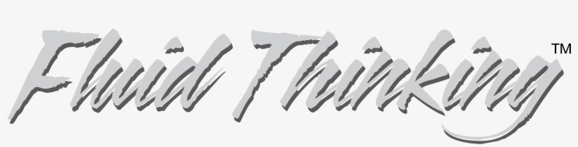 Fluid Thinking Logo Png Transparent - Fluid, transparent png #3769547