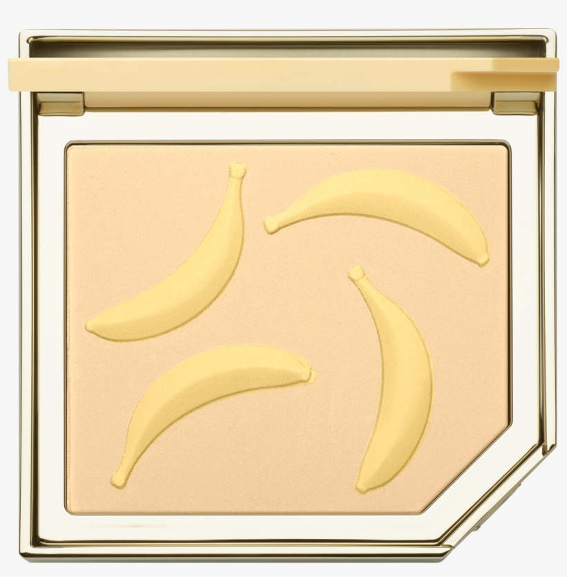 Brightening Setting Powder Banana Cream, transparent png #3769591